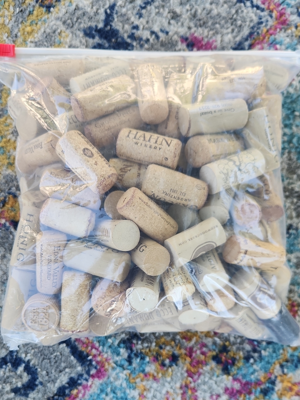 Wine Corks 1 Gallon Bag